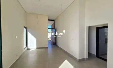 Casas condomínio no bairro bonfim paulista, 3 quartos, 3 suítes, 4 vagas, terras de bonfim - santa ana