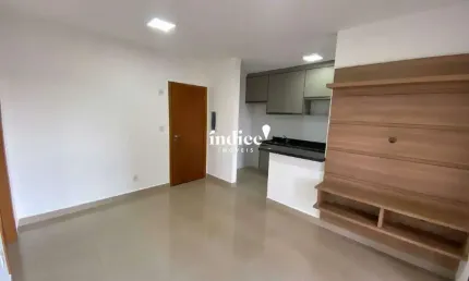 Studio no bairro ribeirânia, 1 quarto, 1 vaga, edifício zeus