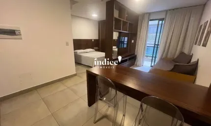 Apartamento no bairro jardim botânico, 1 quarto, 1 vaga, monte carmel