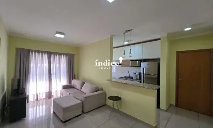 Apartamento no bairro vila ana maria, 2 quartos, 1 suíte, 2 vagas, citta di lucca