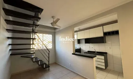 Coberturas no bairro city ribeirão, 2 quartos, 1 suíte, 2 vagas, spazio robespierre
