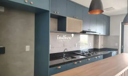 Apartamento no bairro ribeirânia, 2 quartos, 1 suíte, 1 vaga, reserva ribeirania