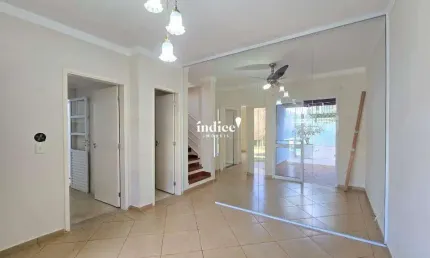 Casas condomínio no bairro bonfim paulista, 4 quartos, 2 suítes, 2 vagas, condomínio turmalina