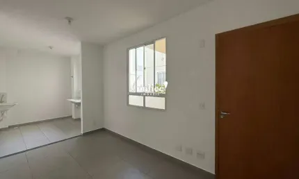 Apartamento no bairro jardim ouro branco, 2 quartos, 1 vaga, residêncial cromo