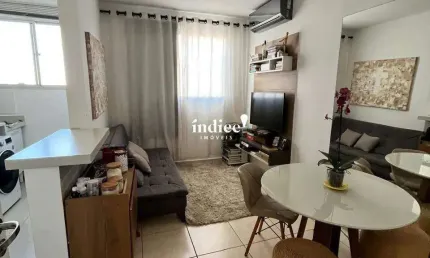 Apartamento no bairro jardim guaporé, 2 quartos, 1 suíte, 1 vaga, condomínio mirante sul