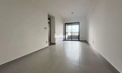 Apartamento no bairro ribeirânia, 2 quartos, 1 suíte, 2 vagas, haus