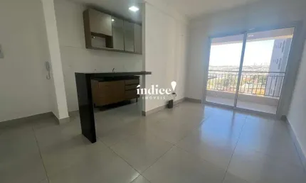 Apartamento no bairro ribeirânia, 1 quarto, 1 vaga, arvo residencial