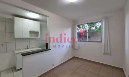 Apartamento no bairro city ribeirão, 2 quartos, 1 vaga, spazio robespierre