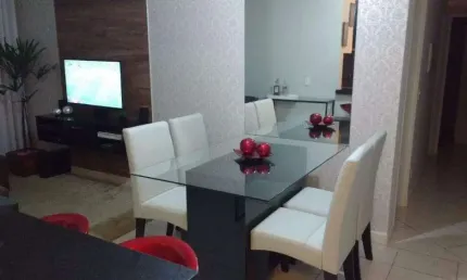 Apartamento no bairro parque são sebastião, 2 quartos, 1 suíte, 1 vaga, edificio pinheiros