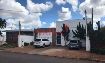 Casa comercial no bairro nova aliança, 4 quartos, 4 suítes, 5 vagas,