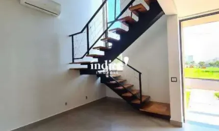 Casa em condomínio fechado com 3 quartos à venda no Recreio das Acácias, Ribeirão Preto 