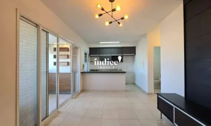 Apartamento no bairro jardim são luiz, 1 quarto, 1 suíte, 1 vaga, trio home