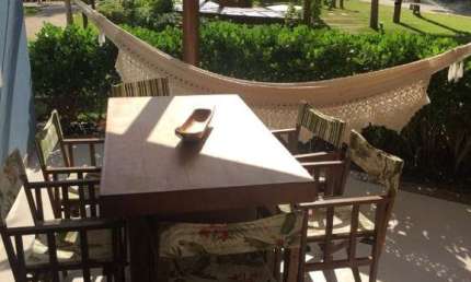 Village em Itacimirim, PORTEIRA FECHADA, NASCENTE, térreo, 3 suítes,  varanda, lavabo, banheiro de serviço, 2 vagas