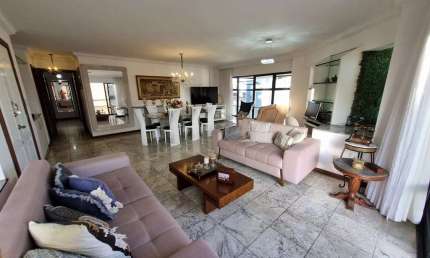 Belíssimo apartamento com vista panorâmica, 205m², 4garagens, R$1.300.000,00
