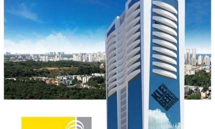 Salas a partir de 212m² e 10 vagas de garagem para locação ou venda o melhor da Avenida Tancredo Neves  www.klebercavalcante.net
