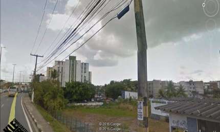 Terreno para locação na Estrada do Coco 4.000m²  www.klebercavalcante.net 7130289999/999554321