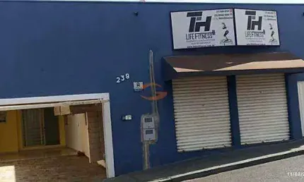 excelente salao comercial com casa em anexo de 2 dormitorios