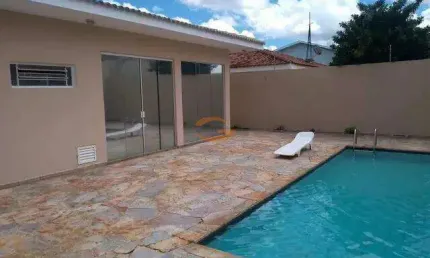 maravilhosa casa de 4 dormitorios, suite,piscina no mançour daud