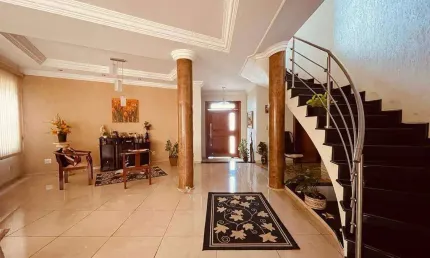 Casa de alta padrão, requinte e qualidade em todos os detalhes no damah1