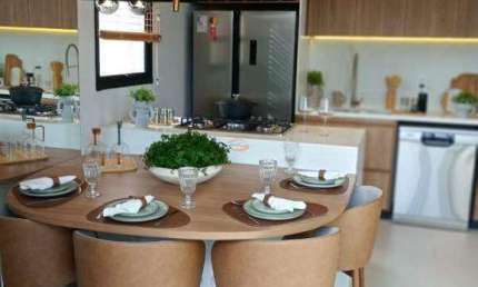 Sensacional casa de 3 dormitorios, suite 2 vagas condominio fechado
