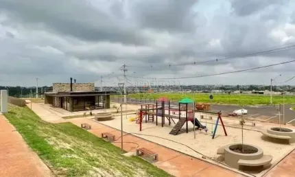 Terreno à venda na Avenida José Vieira Machado Junior, Quinta do Lago Residence, São José do Rio Preto
