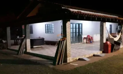 Chaçara muito organizada com Poco Artesiano e Etc .