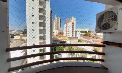 Apartamento para aluguel, 3 quartos, 1 suíte, 1 vaga, Vila Imperial - São José do Rio Preto/SP