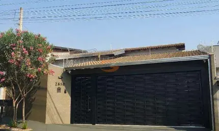 Casa à venda na Rua Agostinho Freitas Assunção, Residencial Palestra, São José do Rio Preto