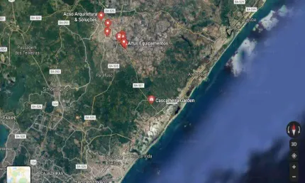 Terreno para Venda em Camaçari, Cascalheira (abrantes)