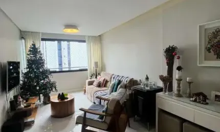 Apartamento para Venda em Salvador, Cidade Jardim, 3 dormitórios, 1 suíte, 3 banheiros, 2 vagas