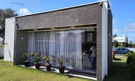 Casa em Condomínio para Venda em Camaçari, Barra do Jacuípe (Monte Gordo), 1 dormitório, 1 suíte, 1 banheiro, 3 vagas
