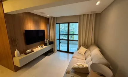 Apartamento para Venda em Salvador, Caminho Das árvores, 3 dormitórios, 1 suíte, 3 banheiros, 2 vagas