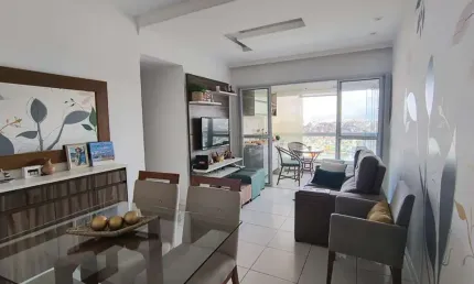 Apartamento para Locação em Salvador, Horto Bela Vista, 2 dormitórios, 1 suíte, 2 banheiros, 1 vaga