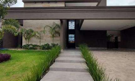 Casa para Venda em São José do Rio Preto, Parque Residencial Damha, 4 dormitórios, 4 suítes, 7 banheiros, 6 vagas
