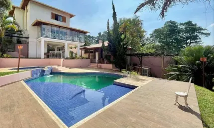 Casa para Venda em Carapicuíba, Chácara das Paineiras, 3 dormitórios, 3 suítes, 4 banheiros, 6 vagas