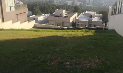 Terreno à venda na Alameda Terras Altas, 310, Tamboré, Santana de Parnaíba
