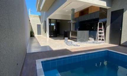 Casa para Venda em São José do Rio Preto, Residencial Maria Julia, 3 dormitórios, 3 suítes, 4 banheiros, 2 vagas