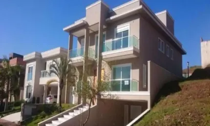 Casa à venda na Alameda Pégasus, 1, Alphaville, Santana de Parnaíba