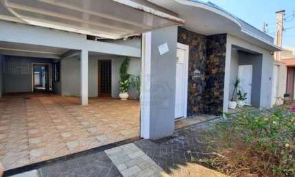 Casa para Venda em Guararapes, Jardim Cinquentenário, 3 dormitórios, 3 suítes, 3 banheiros, 2 vagas