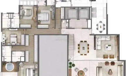 Apartamento à venda na Rua Michel Milan, 125, Vila Olímpia, São Paulo