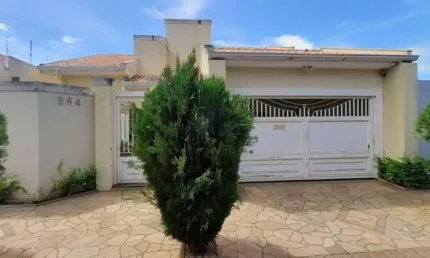 Casa para Venda em Guararapes, Continental, 3 dormitórios, 1 suíte, 3 banheiros, 2 vagas