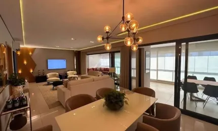 Apartamento para Venda em Araçatuba, Jardim Sumaré, 4 dormitórios, 4 suítes, 5 banheiros, 3 vagas