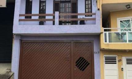 Sobrado para Venda em Barueri, Vila São Silvestre, 3 dormitórios, 1 suíte, 2 banheiros, 2 vagas