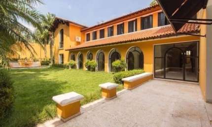 Casa para Locação em São Paulo, Jardim Guedala, 4 dormitórios, 4 suítes, 7 banheiros, 6 vagas