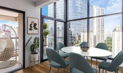 Apartamento para Venda em São Paulo, Jardins, 3 dormitórios, 3 suítes, 4 banheiros, 2 vagas