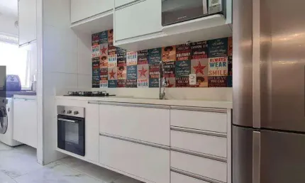 Apartamento para Venda em Barueri, Jardim Tupanci, 2 dormitórios, 1 suíte, 2 banheiros, 1 vaga