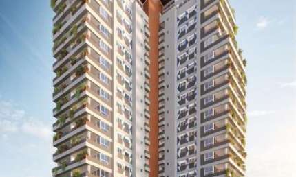 Apartamento para Venda em São Paulo, Brooklin Paulista, 2 dormitórios, 1 suíte, 2 banheiros, 1 vaga