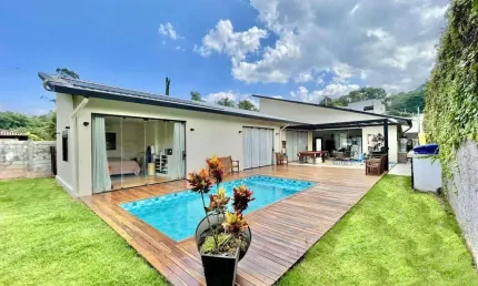 Casa para venda em cotia, chácara eliana, 3 dormitórios, 3 suítes, 4 banheiros, 3 vagas