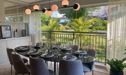 Apartamento para Venda em São Paulo, Jardim das Acácias, 3 dormitórios, 3 suítes, 4 banheiros, 2 vagas