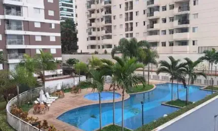 Apartamento para Locação em Barueri, Alphaville Industrial, 2 dormitórios, 1 suíte, 2 banheiros, 2 vagas